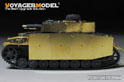 WWII German Pz.Kpfw.IV Ausf.F1（LateProduction）Basic （B ver included Ammo）（For TAMIYA 35374） 19