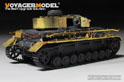 WWII German Pz.Kpfw.IV Ausf.F1（LateProduction）Basic （B ver included Ammo）（For TAMIYA 35374） 20