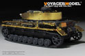 WWII German Pz.Kpfw.IV Ausf.F1（LateProduction）Basic （B ver included Ammo）（For TAMIYA 35374） 21
