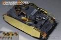 WWII German Pz.Kpfw.IV Ausf.F1（LateProduction）Basic （B ver included Ammo）（For TAMIYA 35374） 28