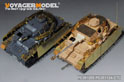 WWII German Pz.Kpfw.IV Ausf.F1（LateProduction）Basic （B ver included Ammo）（For TAMIYA 35374） 29
