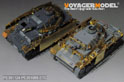 WWII German Pz.Kpfw.IV Ausf.F1（LateProduction）Basic （B ver included Ammo）（For TAMIYA 35374） 30