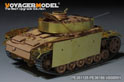 WWII German Pz.KPfw.III Ausf.J w/Side skirts basic（For RFM 5070） 3