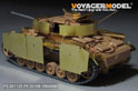 WWII German Pz.KPfw.III Ausf.J w/Side skirts basic（For RFM 5070） 4