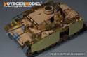 WWII German Pz.KPfw.III Ausf.J w/Side skirts basic（For RFM 5070） 5