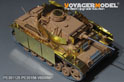 WWII German Pz.KPfw.III Ausf.J w/Side skirts basic（For RFM 5070） 6