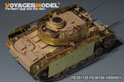 WWII German Pz.KPfw.III Ausf.J w/Side skirts basic（For RFM 5070） 7