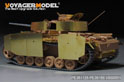 WWII German Pz.KPfw.III Ausf.J w/Side skirts basic（For RFM 5070） 13