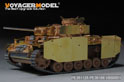 WWII German Pz.KPfw.III Ausf.J w/Side skirts basic（For RFM 5070） 14