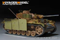 WWII German Pz.KPfw.III Ausf.J w/Side skirts basic（For RFM 5070） 15