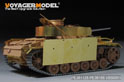 WWII German Pz.KPfw.III Ausf.J w/Side skirts basic（For RFM 5070） 16