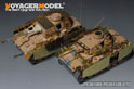 WWII German Pz.KPfw.III Ausf.J w/Side skirts basic（For RFM 5070） 17
