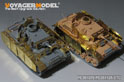 WWII German Pz.KPfw.III Ausf.J w/Side skirts basic（For RFM 5070） 18