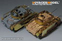 WWII German Pz.KPfw.III Ausf.J w/Side skirts basic（For RFM 5070） 19