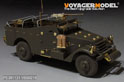 WWII US M3A1 "White Scout Car"Early Production Basic （For TAMIYA 35363） 2