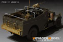 WWII US M3A1 "White Scout Car"Early Production Basic （For TAMIYA 35363） 3