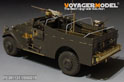 WWII US M3A1 "White Scout Car"Early Production Basic （For TAMIYA 35363） 4