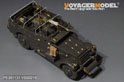 WWII US M3A1 "White Scout Car"Early Production Basic （For TAMIYA 35363） 6