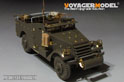 WWII US M3A1 "White Scout Car"Early Production Basic （For TAMIYA 35363） 12