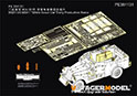 WWII US M3A1 "White Scout Car"Early Production Basic （For TAMIYA 35363） 1