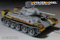WWII Russian T-34/76 No.112 Factory Production upgrade set basic（For Border BT-009） 2