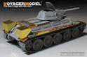 WWII Russian T-34/76 No.112 Factory Production upgrade set basic（For Border BT-009） 3