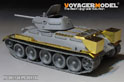 WWII Russian T-34/76 No.112 Factory Production upgrade set basic（For Border BT-009） 4