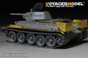 WWII Russian T-34/76 No.112 Factory Production upgrade set basic（For Border BT-009） 10