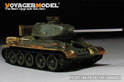 WWII Russian T-34/85 Production Basic（B ver include Gun Barrel）(For ZVEZDA 3687) 2