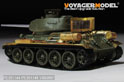WWII Russian T-34/85 Production Basic（B ver include Gun Barrel）(For ZVEZDA 3687) 4