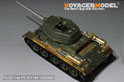 WWII Russian T-34/85 Production Basic（B ver include Gun Barrel）(For ZVEZDA 3687) 7