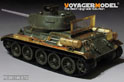T-34/85 Fenders(For ZVEZDA 3687) 3
