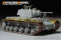 WWII Russian KV-1 Mod.1942 Basic（B ver include Gun Barrel）(For TRUMPETER 09597) 2