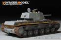 WWII Russian KV-1 Mod.1942 Basic（B ver include Gun Barrel）(For TRUMPETER 09597) 4