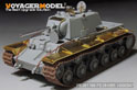 WWII Russian KV-1 Mod.1942 Basic（B ver include Gun Barrel）(For TRUMPETER 09597) 11