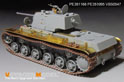 WWII Russian KV-1 Mod.1942 Basic（B ver include Gun Barrel）(For TRUMPETER 09597) 12