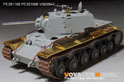 WWII Russian KV-1 Mod.1942 Basic（B ver include Gun Barrel）(For TRUMPETER 09597) 15