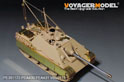 WWII Sd.Kfz.173 Jagdpanther G2 Version Basic Upgrade set（For MENG TS-047） 5