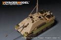 WWII Sd.Kfz.173 Jagdpanther G2 Version Basic Upgrade set（For MENG TS-047） 6