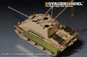 WWII Sd.Kfz.173 Jagdpanther G2 Version Basic Upgrade set（For MENG TS-047） 7