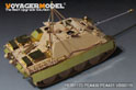 WWII Sd.Kfz.173 Jagdpanther G2 Version Basic Upgrade set（For MENG TS-047） 8