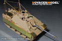 WWII Sd.Kfz.173 Jagdpanther G2 Version Basic Upgrade set（For MENG TS-047） 9