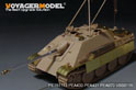 WWII Sd.Kfz.173 Jagdpanther G2 Version Basic Upgrade set（For MENG TS-047） 13