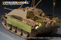 WWII Sd.Kfz.173 Jagdpanther G2 Version Basic Upgrade set（For MENG TS-047） 15