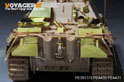WWII Sd.Kfz.173 Jagdpanther G2 Version Basic Upgrade set（For MENG TS-047） 17