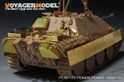 WWII Sd.Kfz.173 Jagdpanther G2 Version Basic Upgrade set（For MENG TS-047） 19