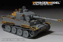 WWII German Tiger I Early Production(For Border BT-010) 8