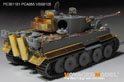 WWII German Tiger I Early Production(For Border BT-010) 10