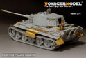 WWII German King Tiger (Henschel Turret)（For DRAGON/ZVEZDA/DRAMI） 2