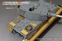 WWII German King Tiger (Henschel Turret)（For DRAGON/ZVEZDA/DRAMI） 3